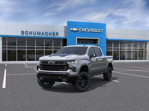 New 2026 Chevrolet Silverado 1500 LT Trail Boss w/ LT Trail Boss Premium Package AWD/4WD image 8