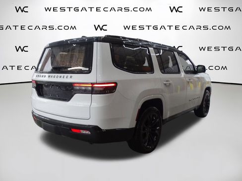 New 2024 Jeep Grand Wagoneer Series II w/ Quick Order Packagew 28T image 58