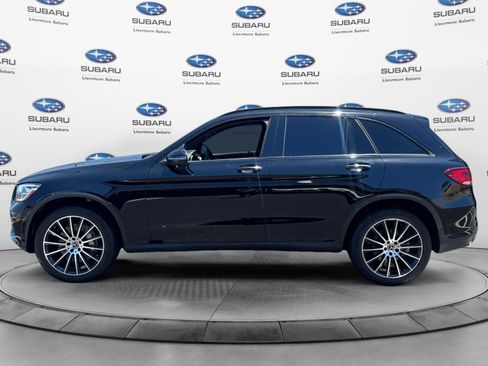 Used 2020 Mercedes-Benz GLC 300 w/ AMG Line image 2