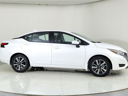 New 2025 Nissan Versa SV w/ Trunk Package image 8