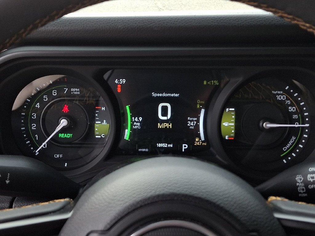 Used 2024 Jeep Wrangler Unlimited AWD/4WD image 20