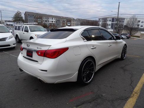 Used 2016 INFINITI Q50 3.0t Premium w/ 3.0T Premium Plus Package image 5