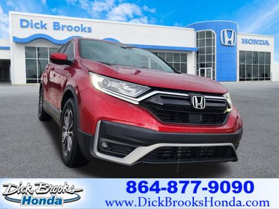Certified 2021 Honda CR-V EX