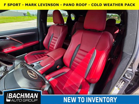 Used 2021 Lexus RX 450h F Sport w/ Cold Weather Package (CT) AWD/4WD image 5
