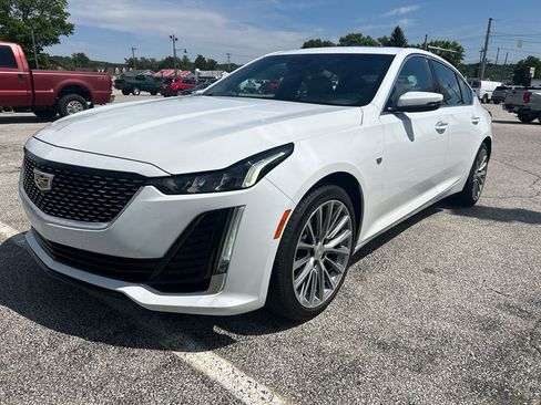 Used 2021 Cadillac CT5 Premium Luxury AWD/4WD image 3