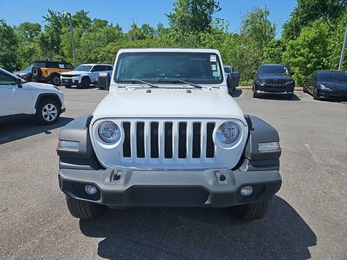 Used 2021 Jeep Wrangler Unlimited Sport image 2