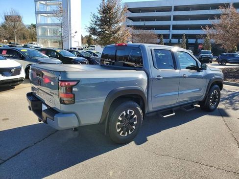 Certified 2023 Nissan Frontier PRO-4X w/ Pro Convenience Package image 4