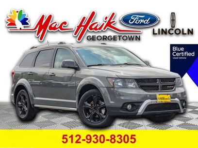 Used 2020 Dodge Journey Crossroad
