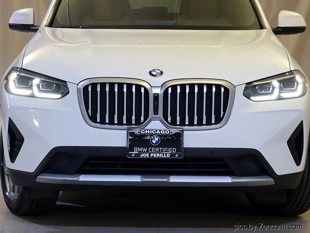 Certified 2023 BMW X3 xDrive30i w/ Premium Package w/ZPA AWD/4WD image 6