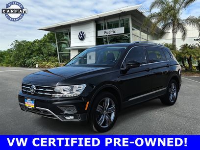 Certified 2020 Volkswagen Tiguan SEL