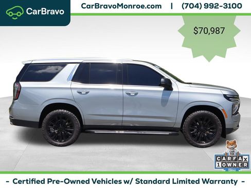 Certified 2025 Chevrolet Tahoe Premier AWD/4WD image 7