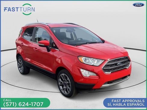Used 2020 Ford EcoSport Titanium FWD image 3