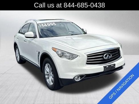 Used 2014 INFINITI QX70 AWD w/ Premium Package image 3