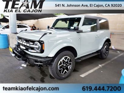 Used 2021 Ford Bronco Outer Banks