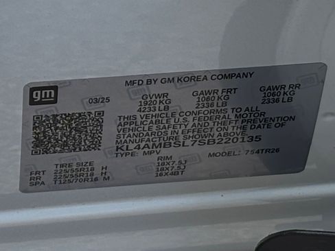 Used 2025 Buick Encore GX Preferred FWD image 27