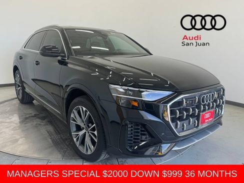 Certified 2025 Audi Q8 Premium w/ Convenience Package AWD/4WD image 1