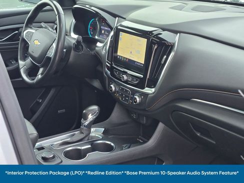Used 2021 Chevrolet Traverse Premier w/ Redline Edition image 12