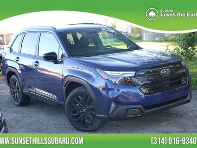 New 2026 Subaru Forester Sport