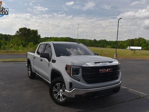 Used 2024 GMC Sierra 1500 Pro w/ Pro Value Package AWD/4WD image 1