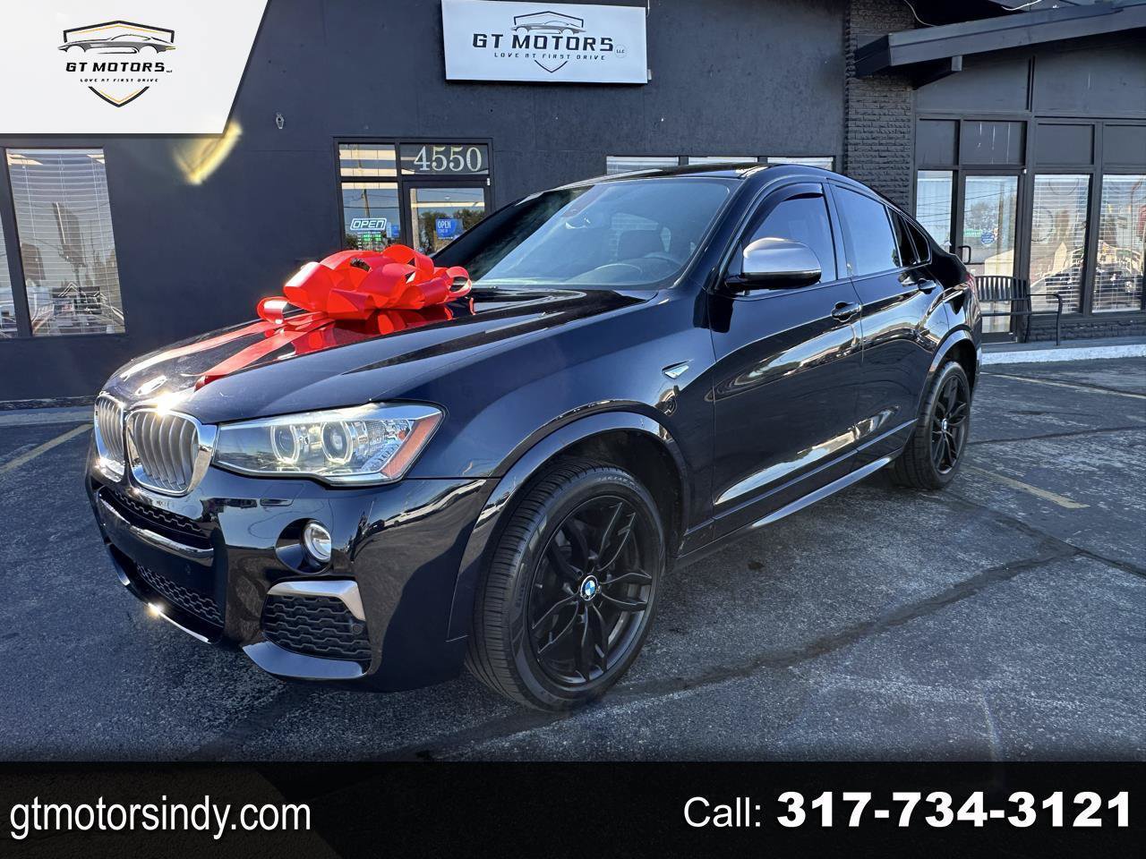 Used 2018 BMW X4 M40i AWD/4WD image 1
