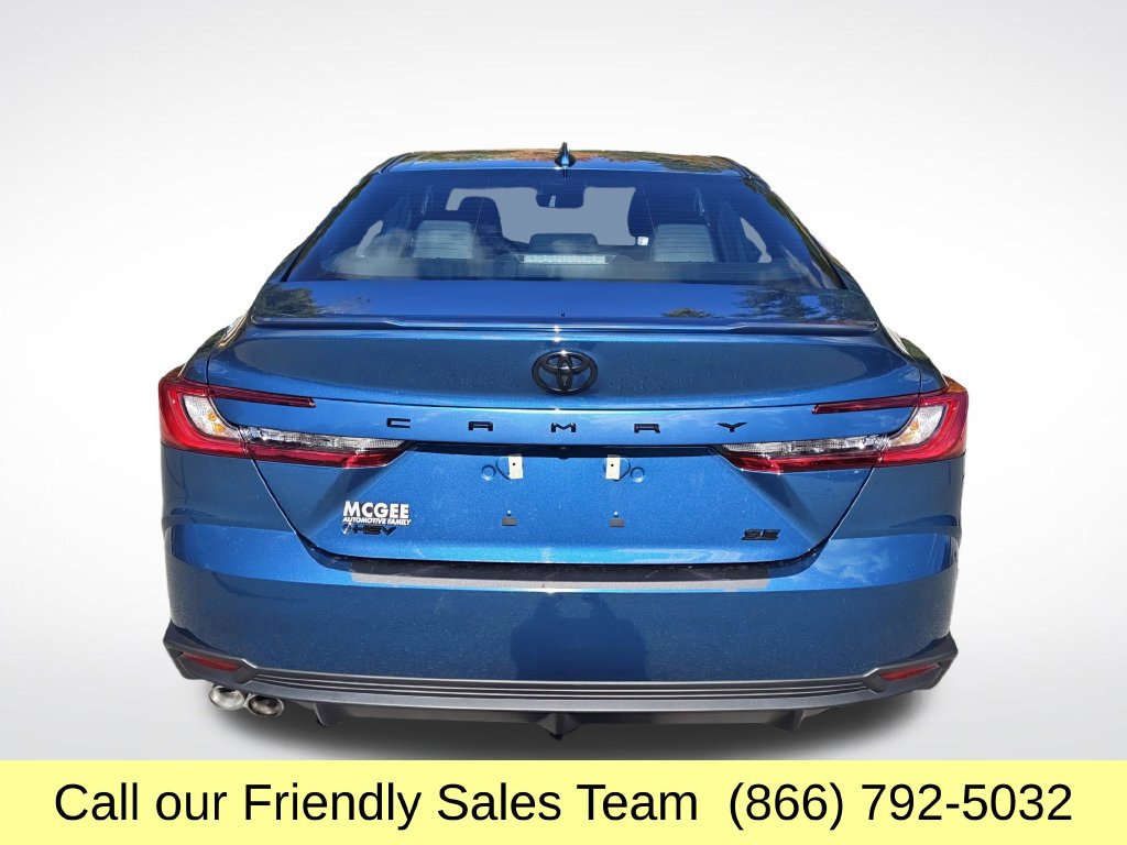 Certified 2026 Toyota Camry SE w/ Convenience Package FWD image 5