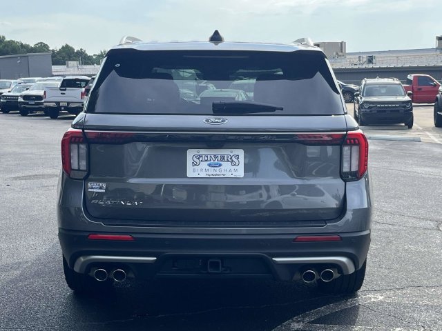 Certified 2025 Ford Explorer Platinum w/ Ultimate Package RWD image 5