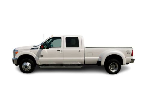 Used 2016 Ford F350 Lariat w/ Lariat Ultimate Package AWD/4WD image 3
