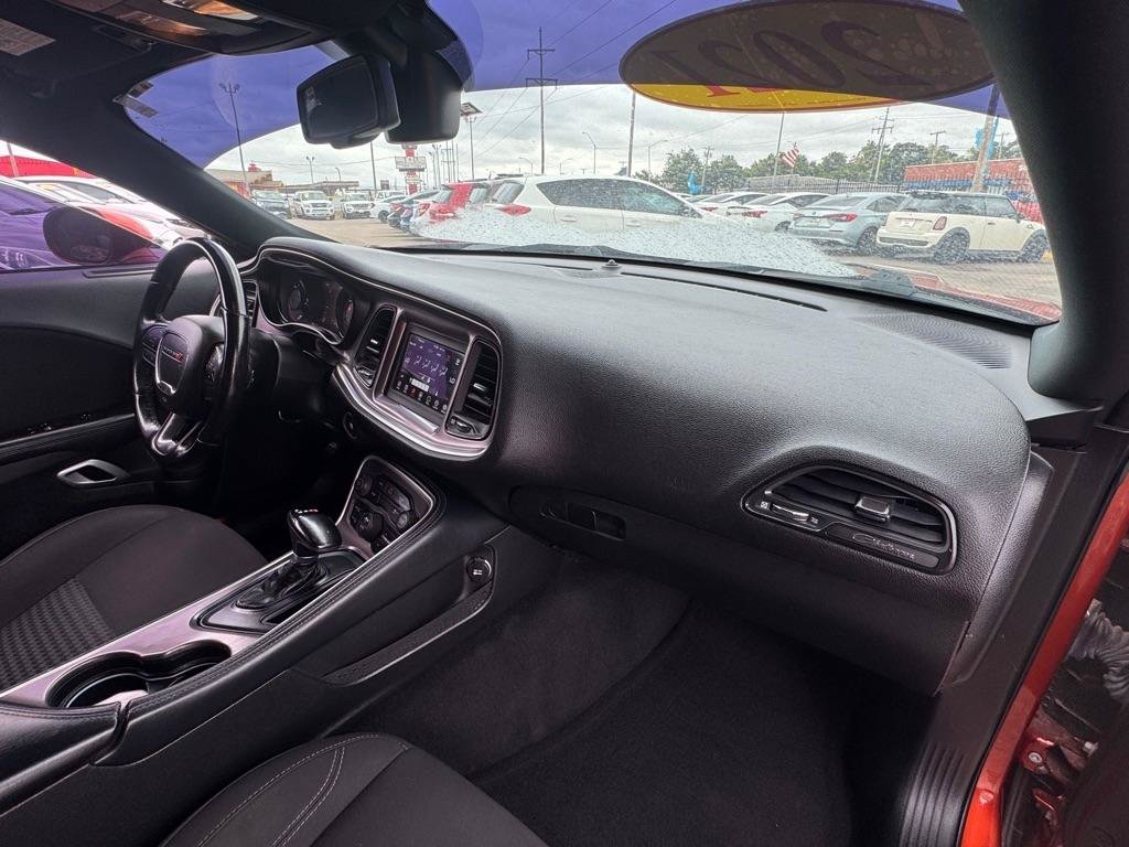 Used 2021 Dodge Challenger SXT w/ Blacktop Package RWD image 12