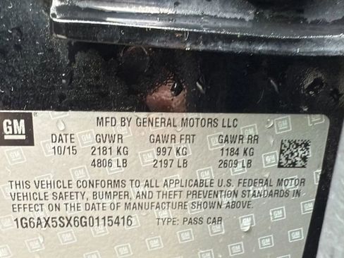 Used 2016 Cadillac CTS Luxury image 31