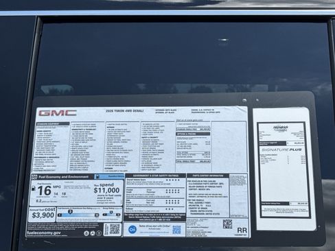 New 2026 GMC Yukon Denali AWD/4WD image 40