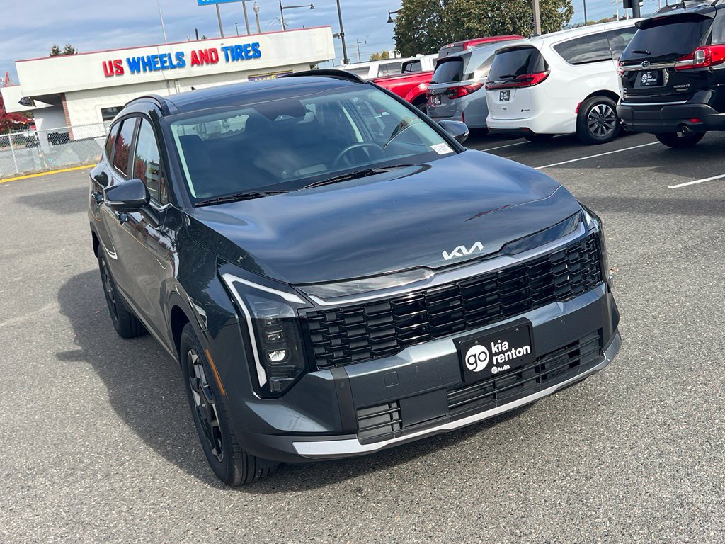 Used 2026 Kia Sportage EX w/ EX Panoramic Sunroof Package AWD/4WD image 3