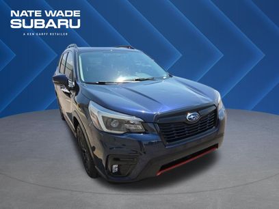 Used 2021 Subaru Forester Sport w/ Popular Package #2