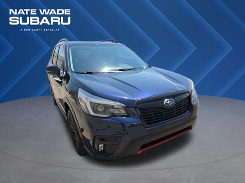 Used 2021 Subaru Forester Sport w/ Popular Package #2 AWD/4WD image 1