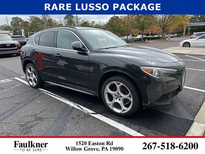 Used 2023 Alfa Romeo Stelvio Ti Lusso w/ Quick Order Package 22X Lusso