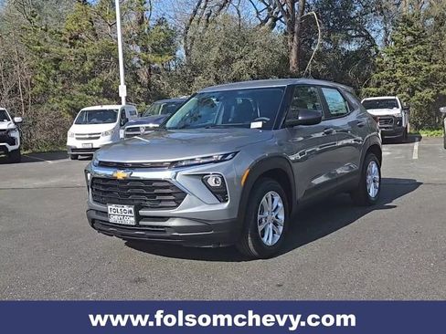 New 2026 Chevrolet TrailBlazer LS w/ LS Confidence Package FWD image 5