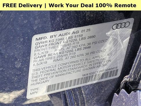 New 2025 Audi Q3 2.0T Premium Plus image 31