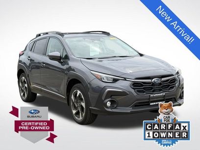 Certified 2024 Subaru Crosstrek 2.5i Limited w/ Popular Package #4A