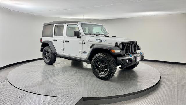 Used 2023 Jeep Wrangler Unlimited AWD/4WD image 9