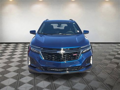 Used 2022 Chevrolet Equinox RS w/ RS Leather Package image 2
