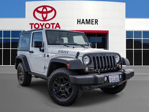 Used 2014 Jeep Wrangler Willys Wheeler image 1