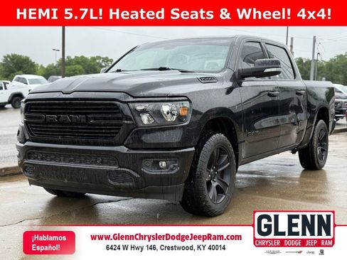 Used 2020 RAM 1500 Big Horn AWD/4WD image 1