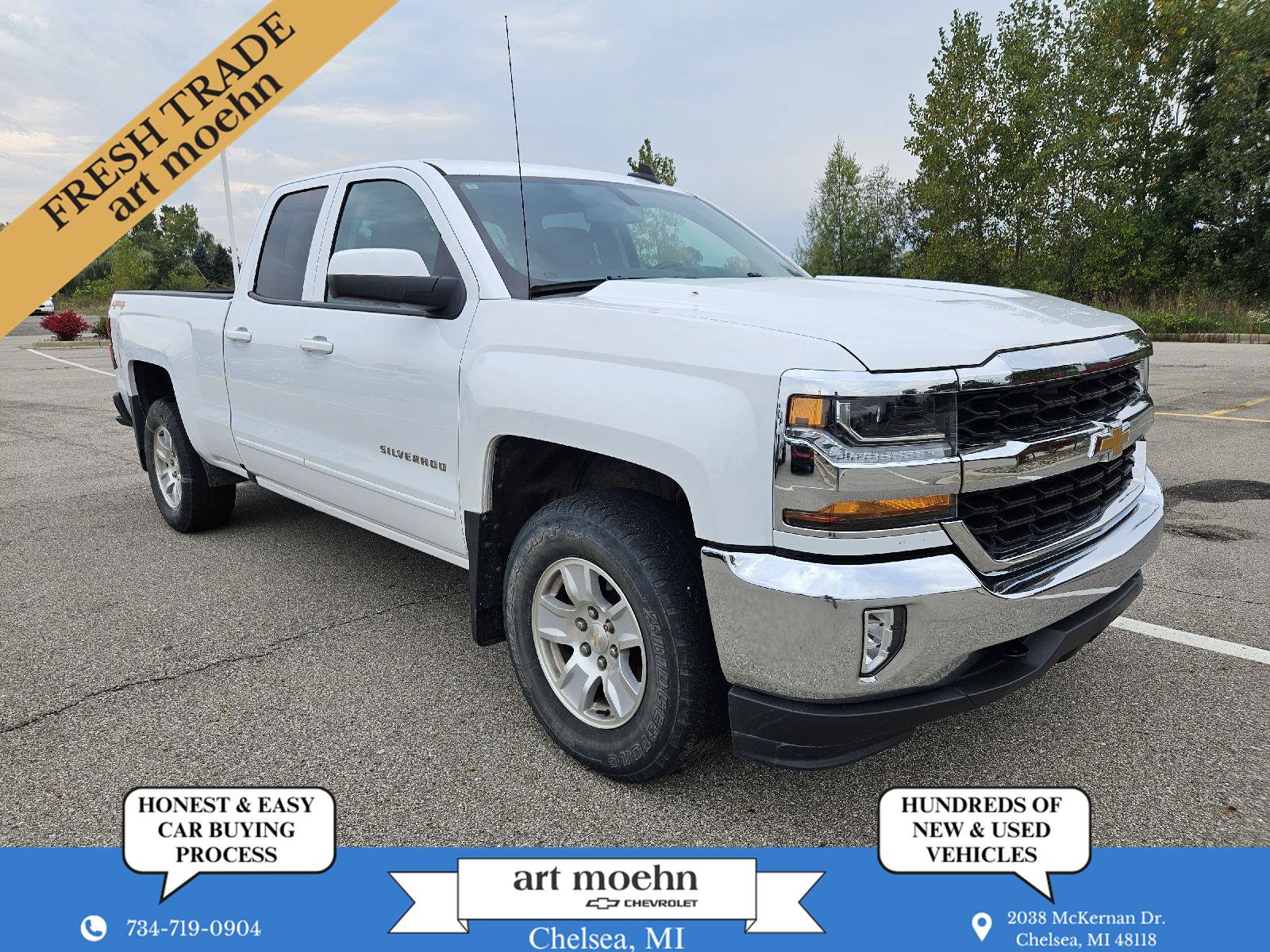 Used 2018 Chevrolet Silverado 1500 LT w/ All Star Edition AWD/4WD image 1