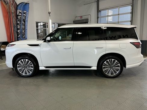 Used 2025 INFINITI QX80 Sensory image 53