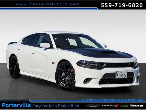 Used 2021 Dodge Charger Scat Pack w/ Dynamics Package image 1