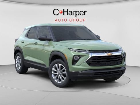 New 2026 Chevrolet TrailBlazer LS w/ LS Convenience Package AWD/4WD image 1