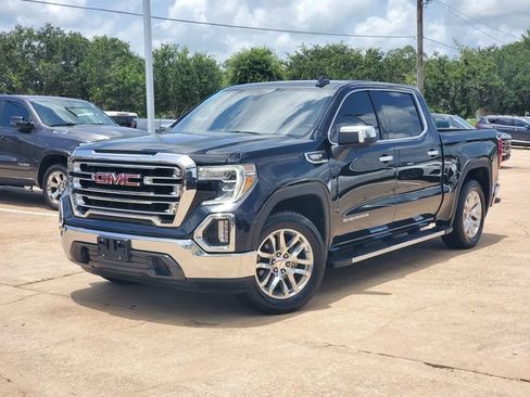 Used 2021 GMC Sierra 1500 SLT RWD image 31
