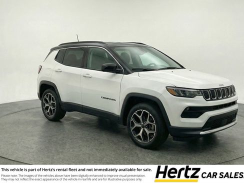 Used 2025 Jeep Compass Limited image 1