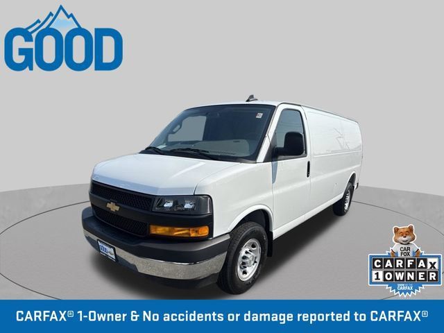 Used 2025 Chevrolet Express 2500 Extended w/ Driver Convenience Package RWD image 1