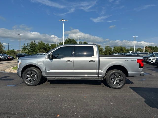 Certified 2023 Ford F150 Lightning XLT w/ Equipment Group 312A High AWD/4WD image 7