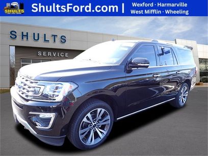 Certified 2021 Ford Expedition Max Limited